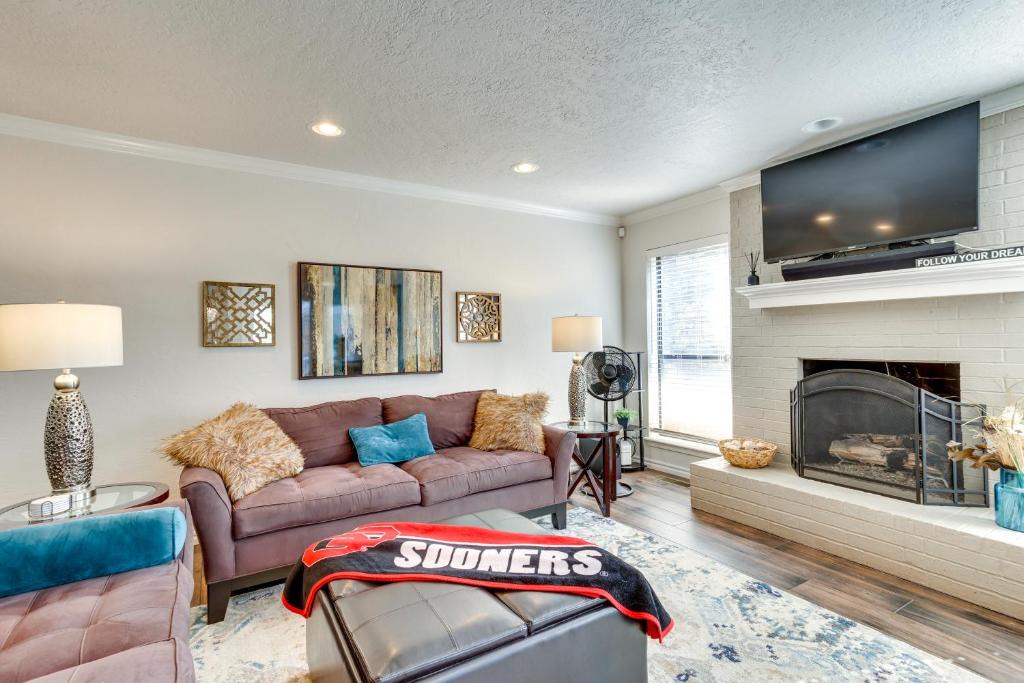 Norman House | < 1 Mi to OU Campus - Norman Vacation Rental