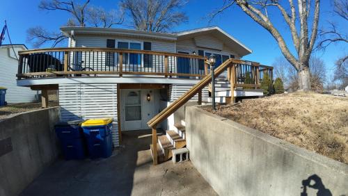 Eudora Apartment | 1BR Apartment between KC & Lawrence - World Cup Stay