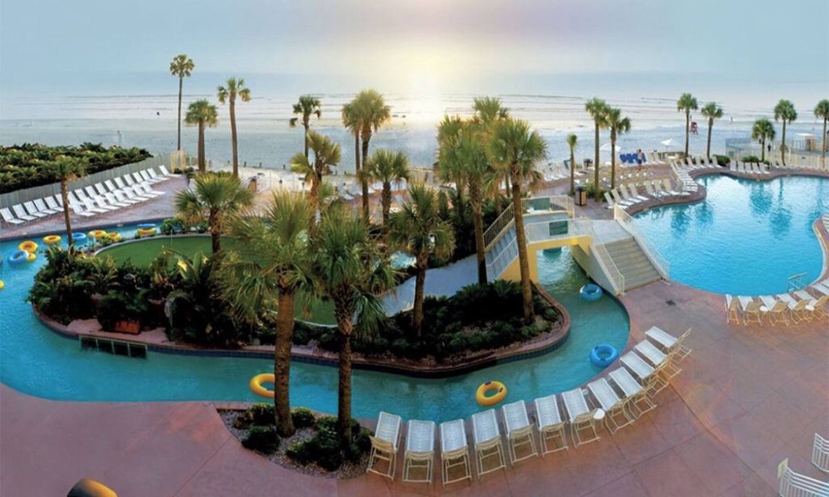Daytona Beach Condo | 2 Bedroom Deluxe Condo, Sleeps 8, w/Kitchen, Daytona Beach, Ocean Walk Resort!