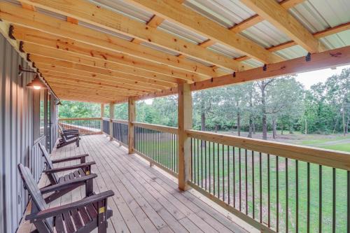 Saint Joe House | 2 Mi to Buffalo River: Peaceful Family Retreat