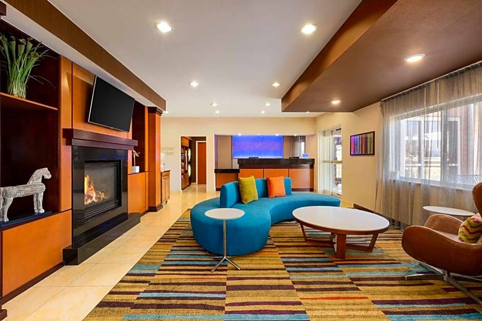 Amarillo Hotel | 2-Star Hotel ∙ Fairfield Inn & Suites Amarillo West/Medical Center