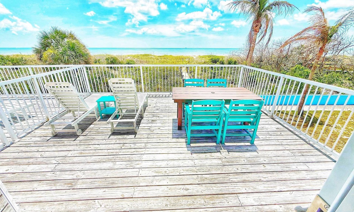Port Canaveral House | 2BR Beachfront Townhouse w/private beach access
