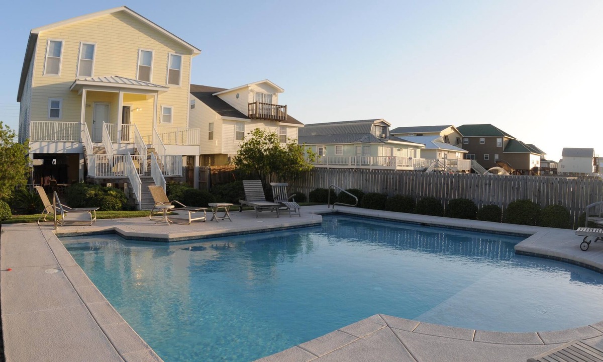 Gulf Shores House | 3 Bedroom/3 Bath With Gorgeous Pool Steps Away From Beach. Pet Friendly!