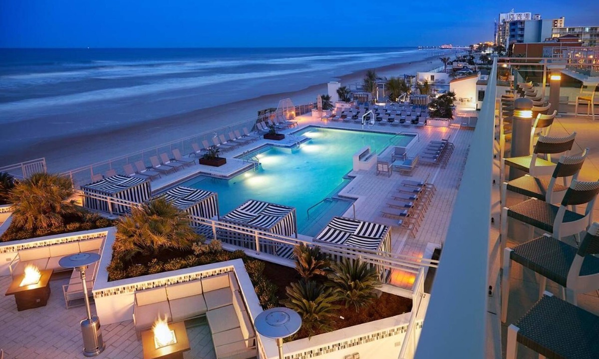 East Daytona Hotel | 3 Ocean Front Units Perfect for Groups! Pet-friendly, with Outdoor Pool!