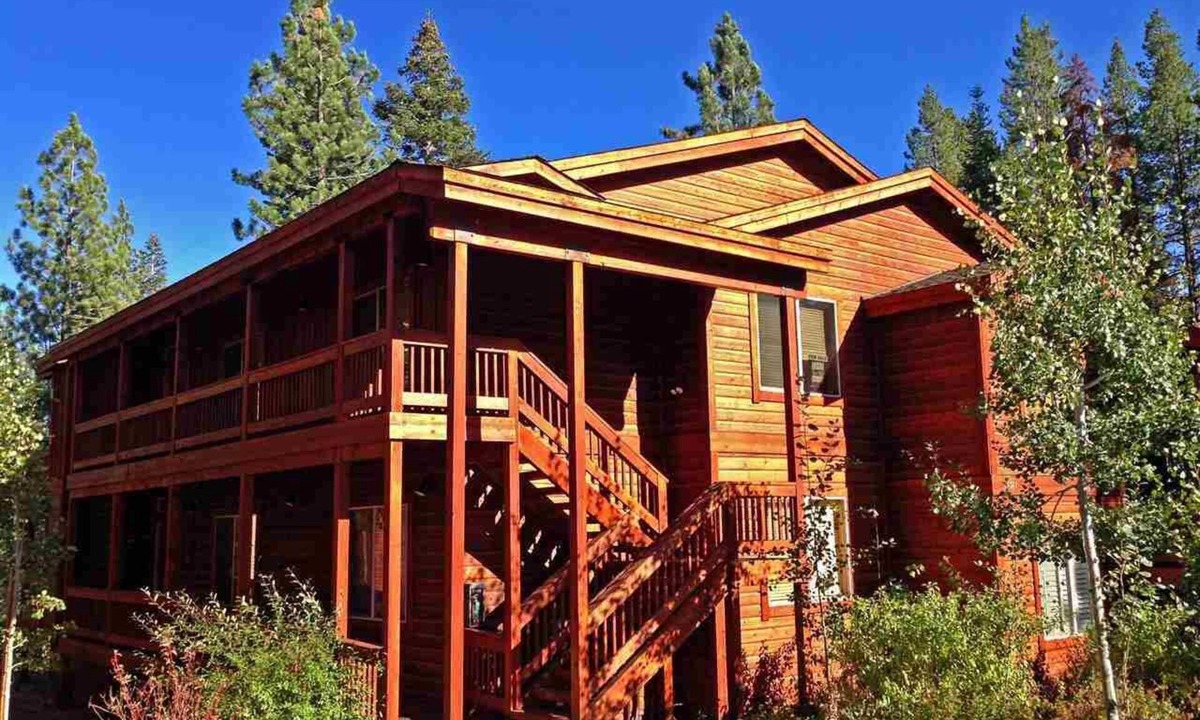 Truckee Condo | 31-Day Minimum - 3BR/2BA/Your Tahoe Donner Base Camp: Ski, Play & Unwind