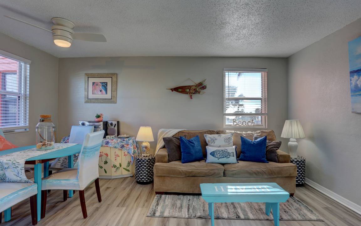 St. Pete Beach Condo | 39 m² Condo ∙ 1 bedroom ∙ 4 guests