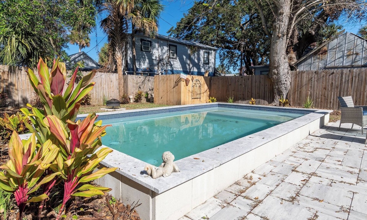Lincolnville House | 3bedroom/2bath home with Private Pool! Downtown St Augustine, quiet and walkable