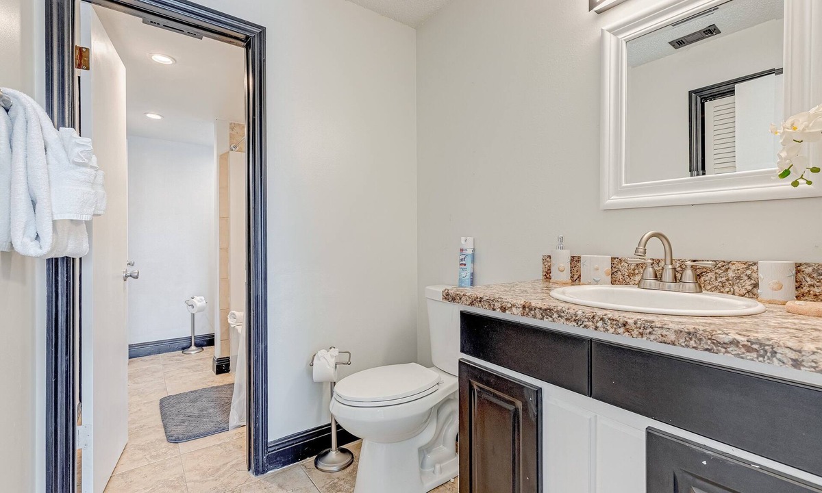 Indialantic House | 3BR/2.5BA Indialantic Duplex: Dog-Friendly Fenced Yard, Walk to Paradise Beach & Private Balcony