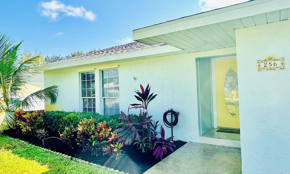 Vero Beach South House | 4-bedroom Oasis with Private Pool & Hot-tub- Minutes to Beaches