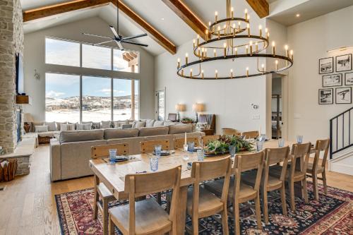 Grand Elk Ranch House | 4 Mi to Granby Ranch: Luxe Group Getaway!