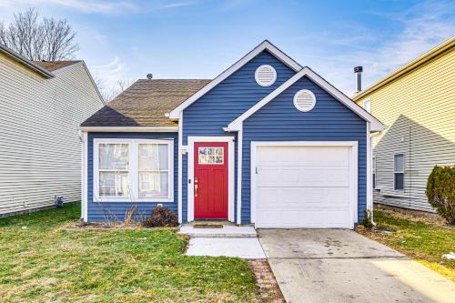 Pike House | 5 Mi to Eagle Creek Park: Home w/Fenced Yard!
