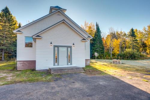 Houghton County Apartment | 5 Mi to Twin Lakes SP! Renovated Church