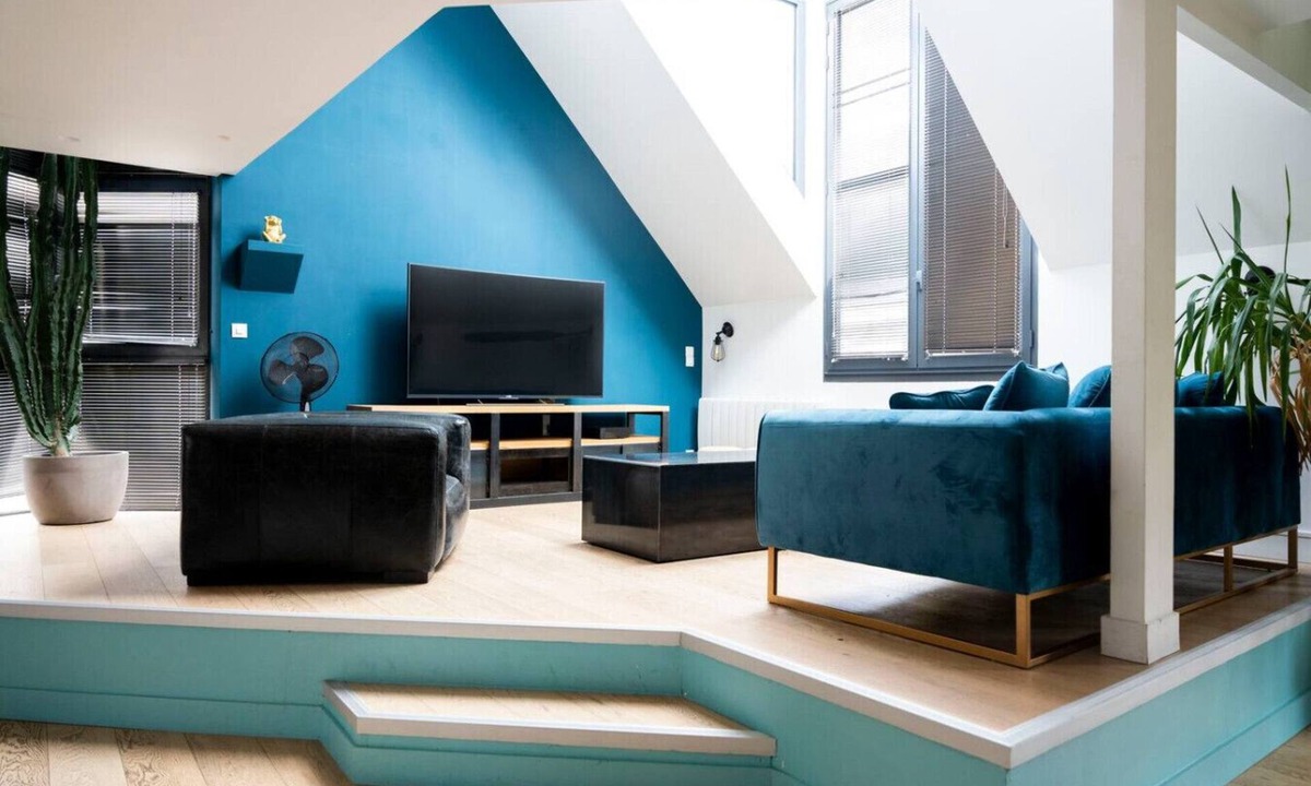 Saint-Jean Eudes Saint-Gilles Apartment | 90-square-meter loft - harbor district