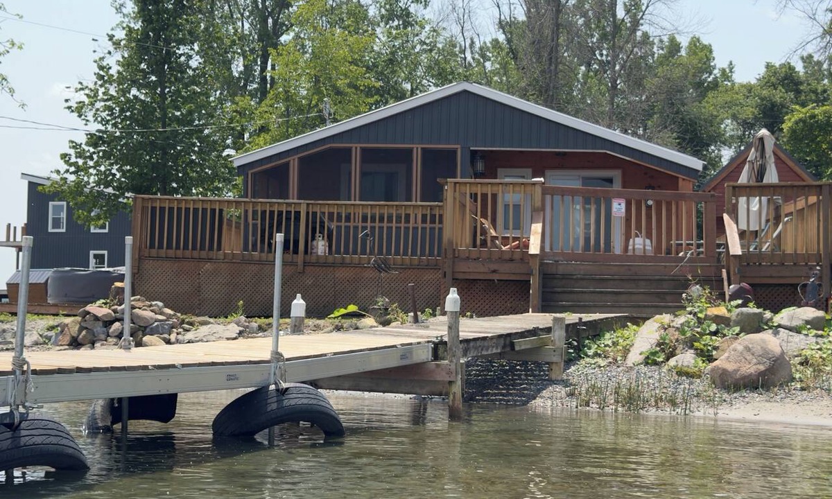 South Glengarry Cottage | A cozy riverfront retreat, Grandfather’s Landing cottage provides it all!