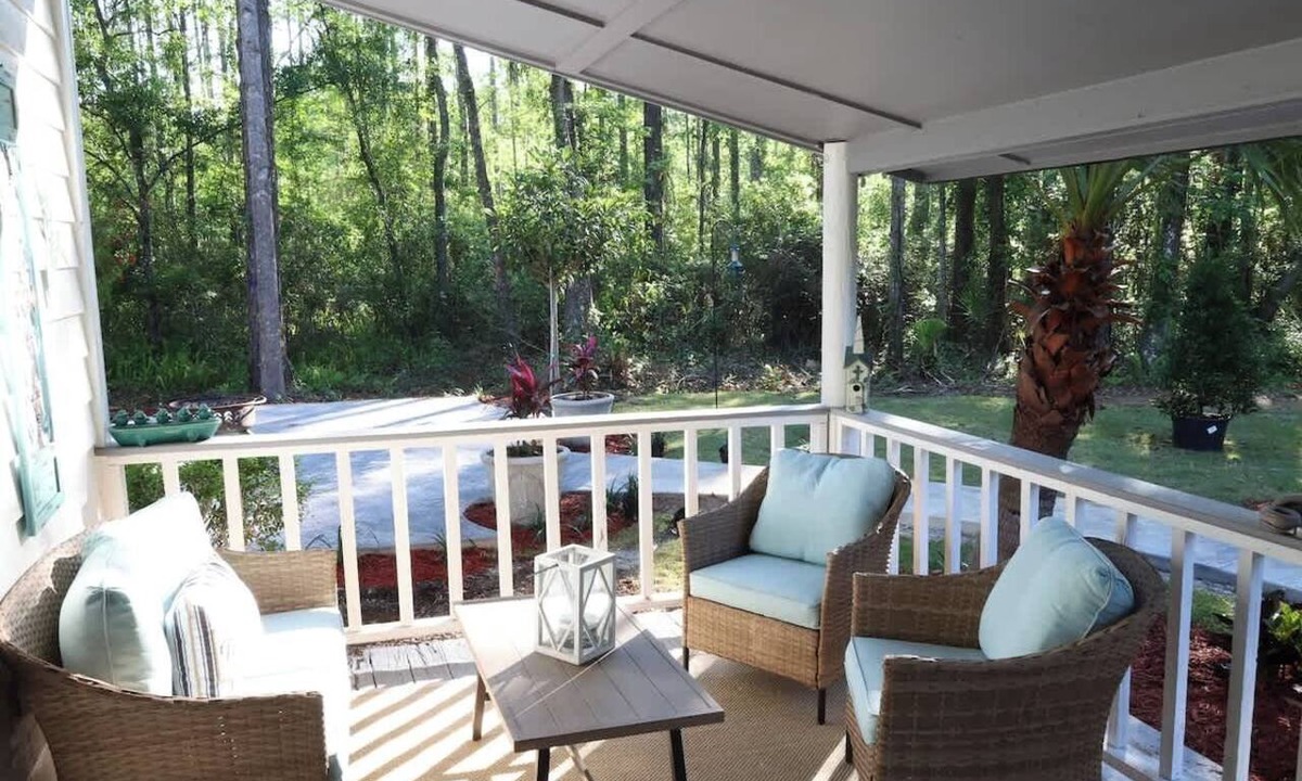 St. Augustine Cottage | A Serene Cottage Escape on 7 Acres St Augustine