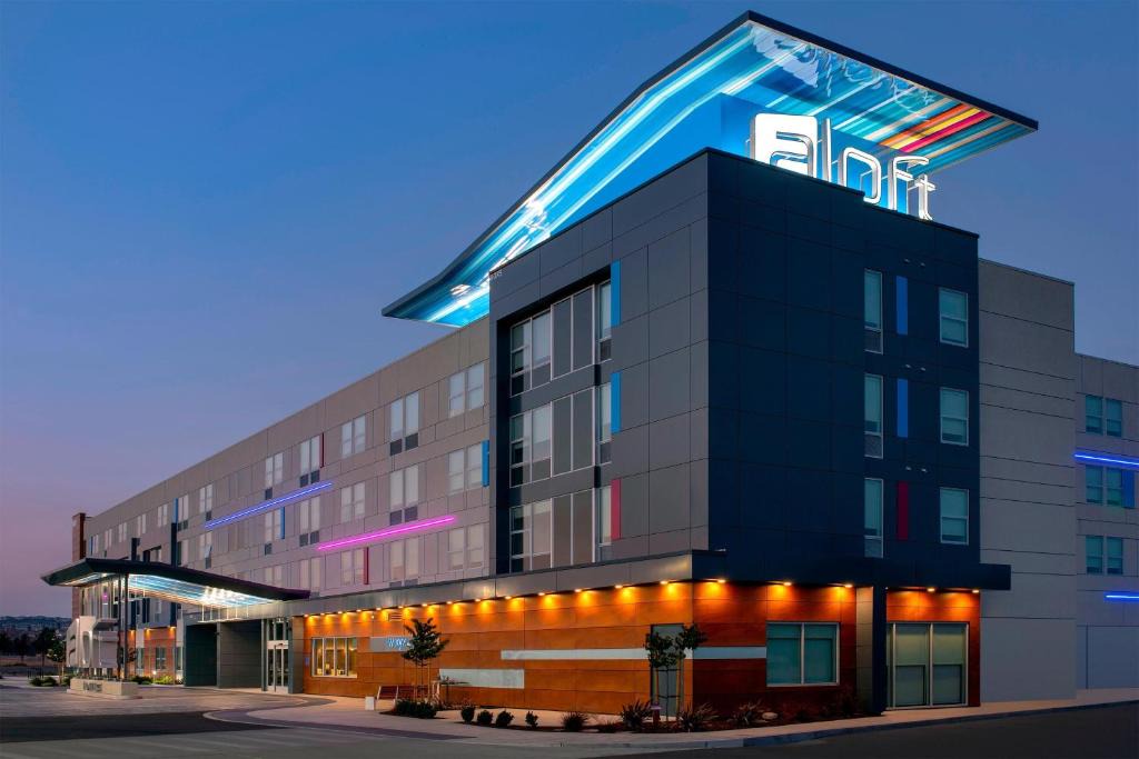Dublin Hotel | Aloft by Marriott Dublin-Pleasanton