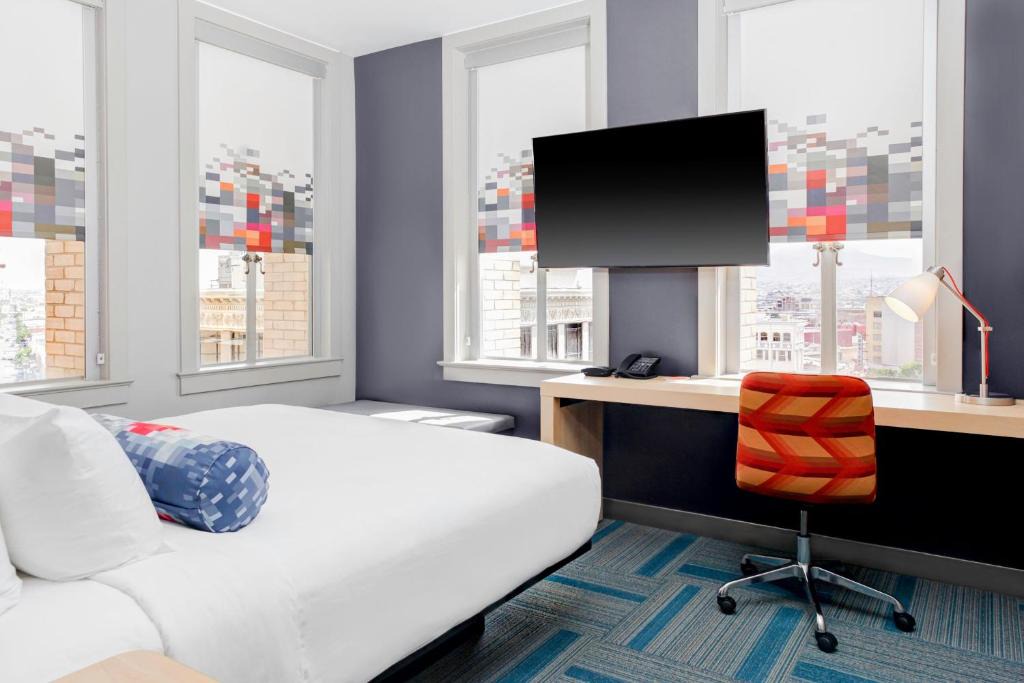 Downtown El Paso Hotel | Aloft by Marriott El Paso Downtown