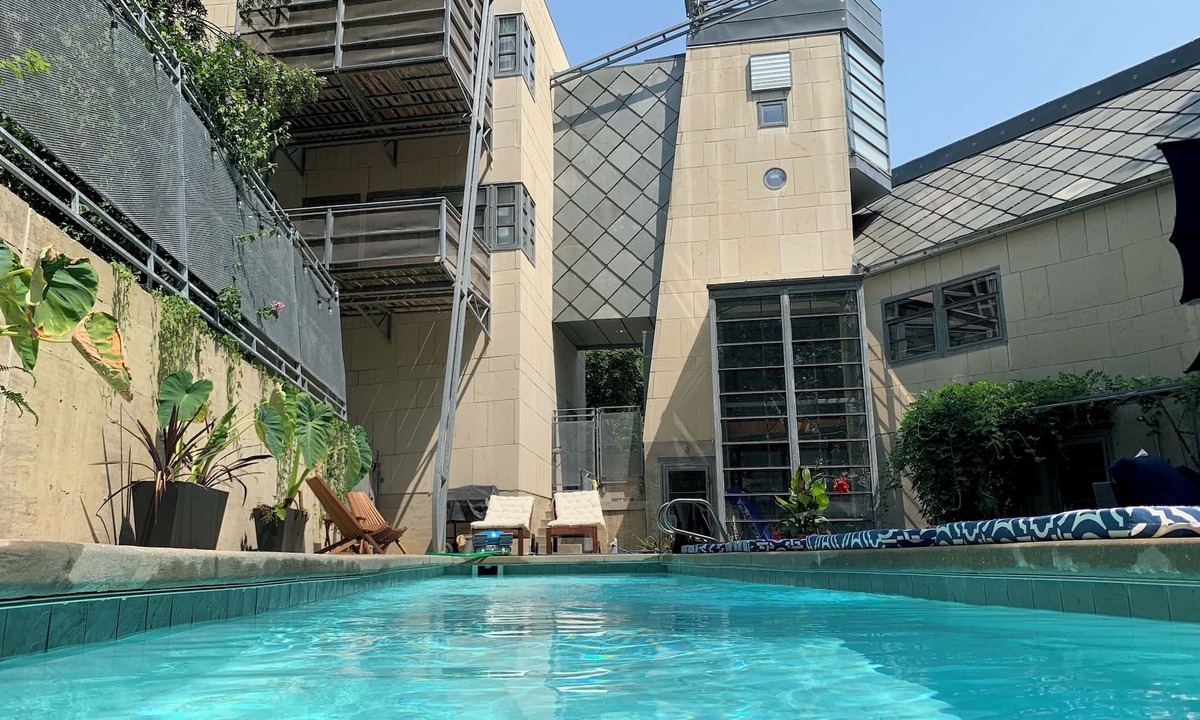Lawrence House | Architect's Modern Castle: Heated Pool/KU Adjacent