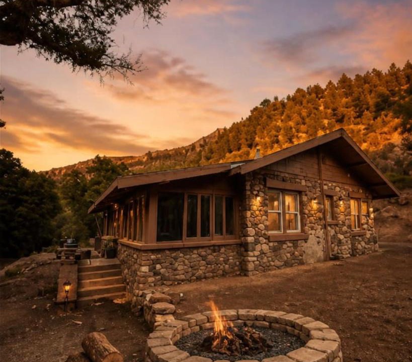 Globe House | Ash Creek Canyon Mining Cabin Chrysotile Arizona