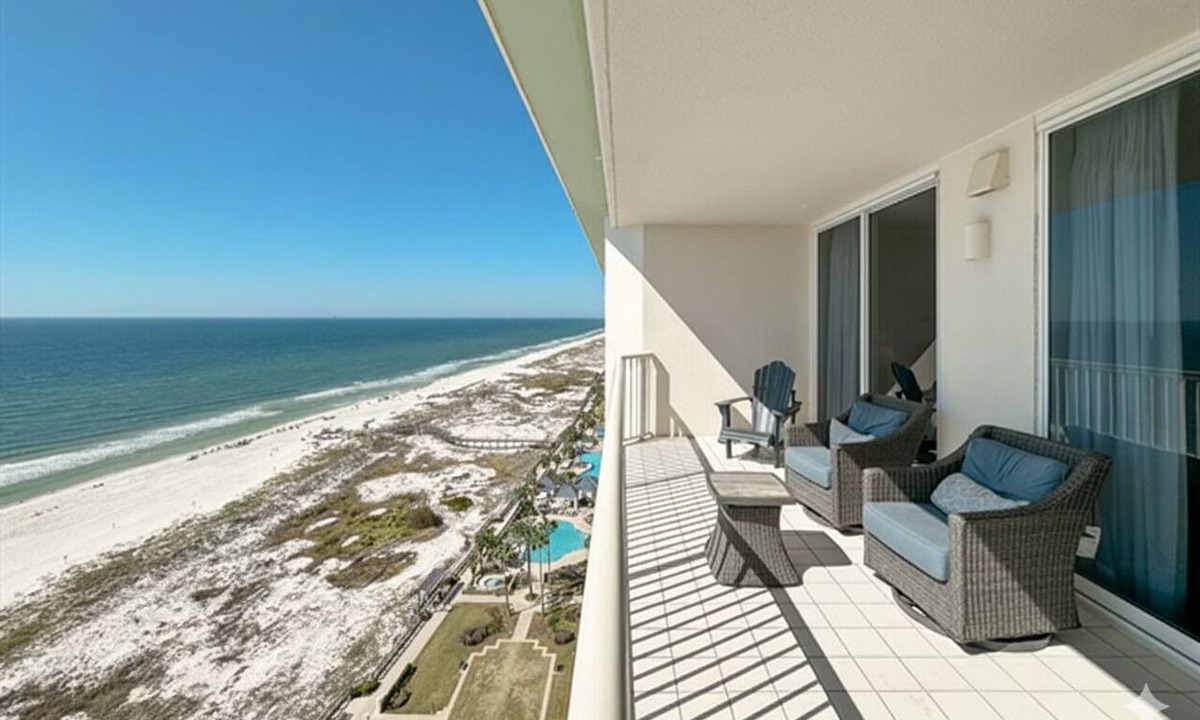Fort Morgan Condo | Avalon 1807 -Beachfront Condo-Amazing Views-Full of Amenities-Arcade-Fine Dining