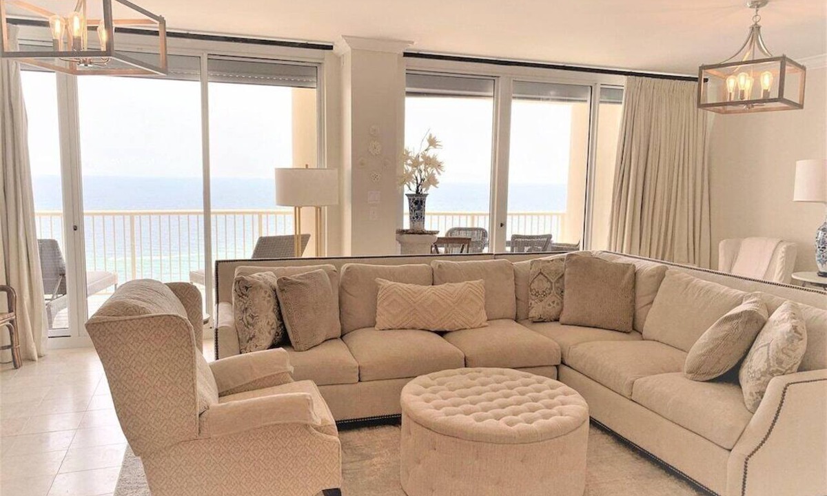 Fort Morgan Condo | Avalon 1905 - Beach Club - 5/5 Double Mstr Bedrooms-50 Ft Balcony- Pools - beach