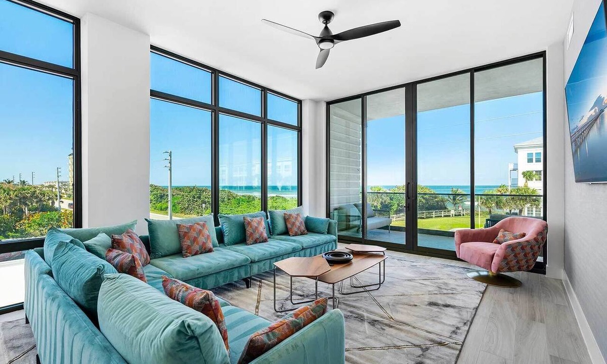 Melbourne Beach Condo | Baha Bliss | Chic NEW Condo w/Ocean Views, Designer Decor & Community Amenities