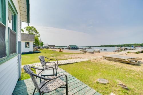 Cedarville House | Beach & Dock Access! Upper Peninsula Cabin Retreat
