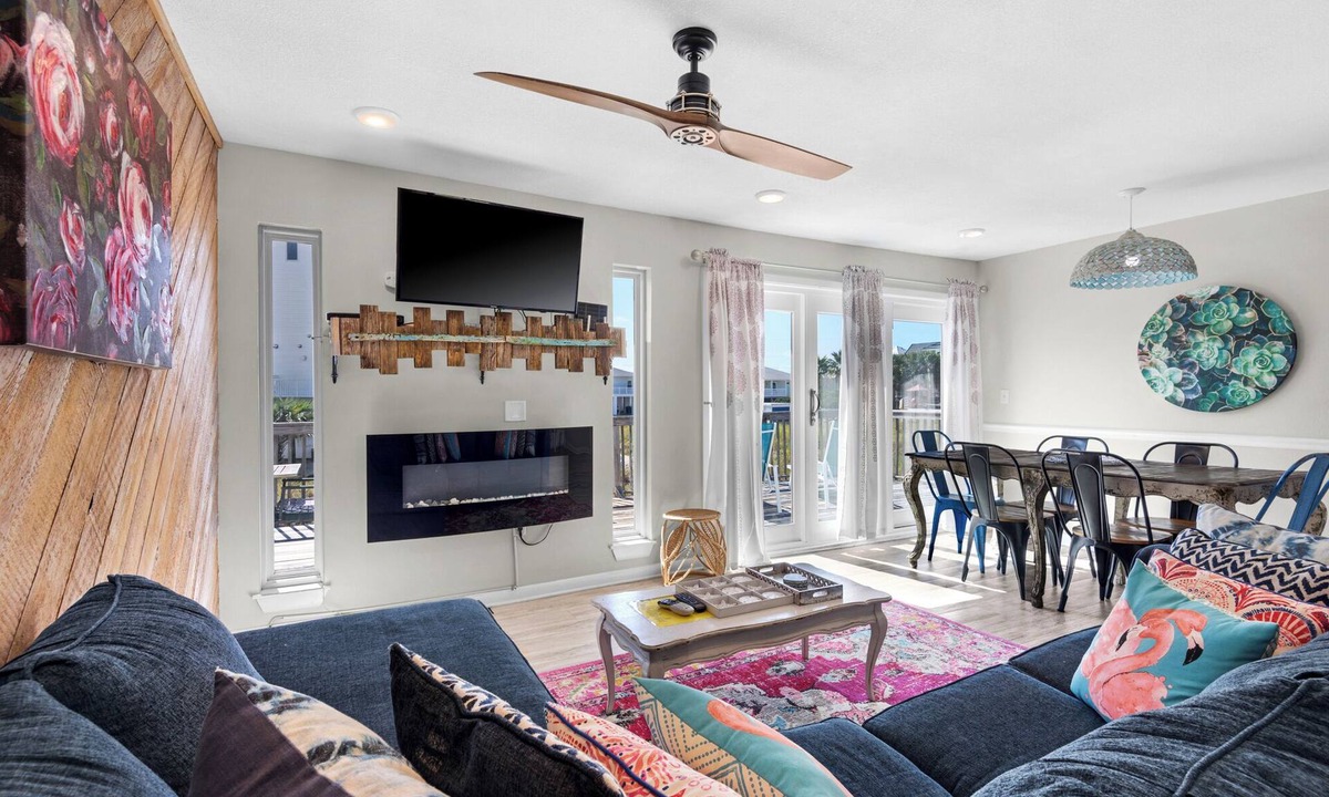 Toilla Segunda House | Beach Please 🌊 3BR Home Steps to Beach | Near Boardwalk + Fort Pickens