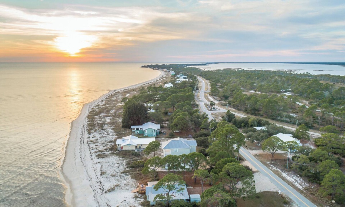 Alligator Point House | Beachfront Bliss—No Crowds, Just Coastal Calm