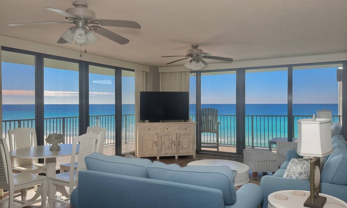 Biltmore Beach Condo | Beachfront Condo, Pool, 700 sq ft Balcony! Hot Tub,