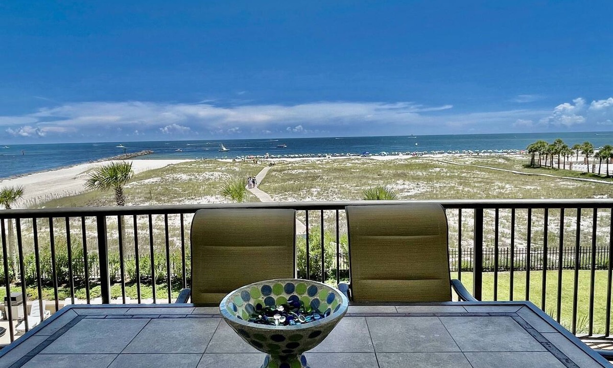 Orange Beach Condo | Beautiful 3 Bedroom Condo with Huge Gulf-Front Balcony on the 3rd Floor!