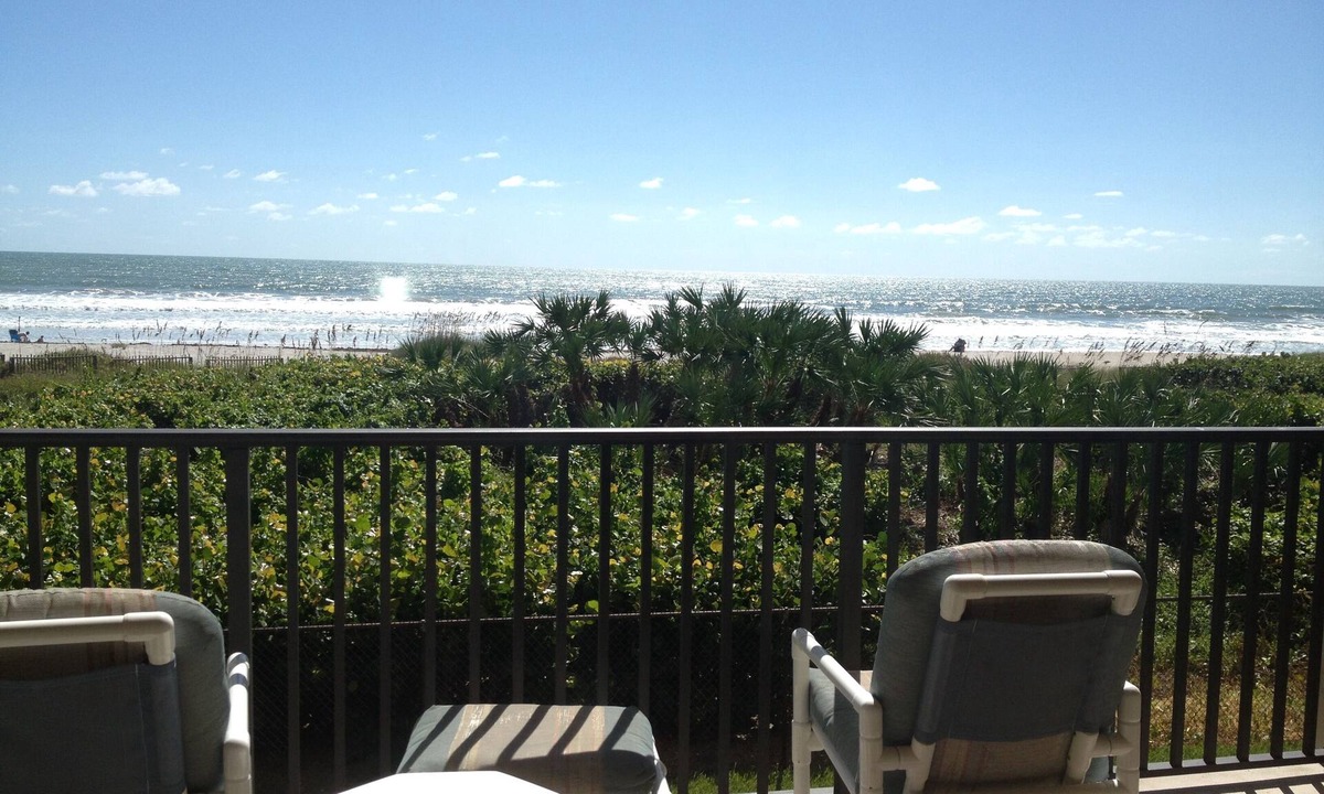 Chandler Park Condo | Beautiful Oceanfront View, 2nd Floor, Wi-Fi