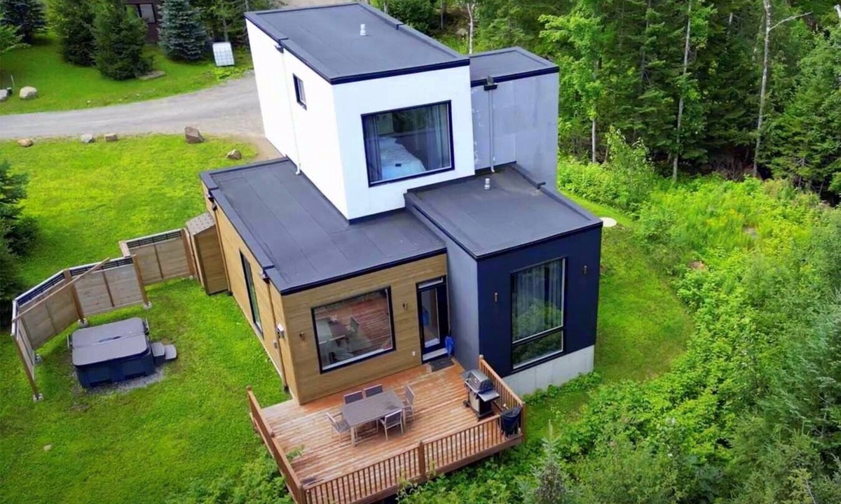 La Conception Villa | Bel Air Tremblant CORTINA : 3 CHAMBRES, JACUZZI