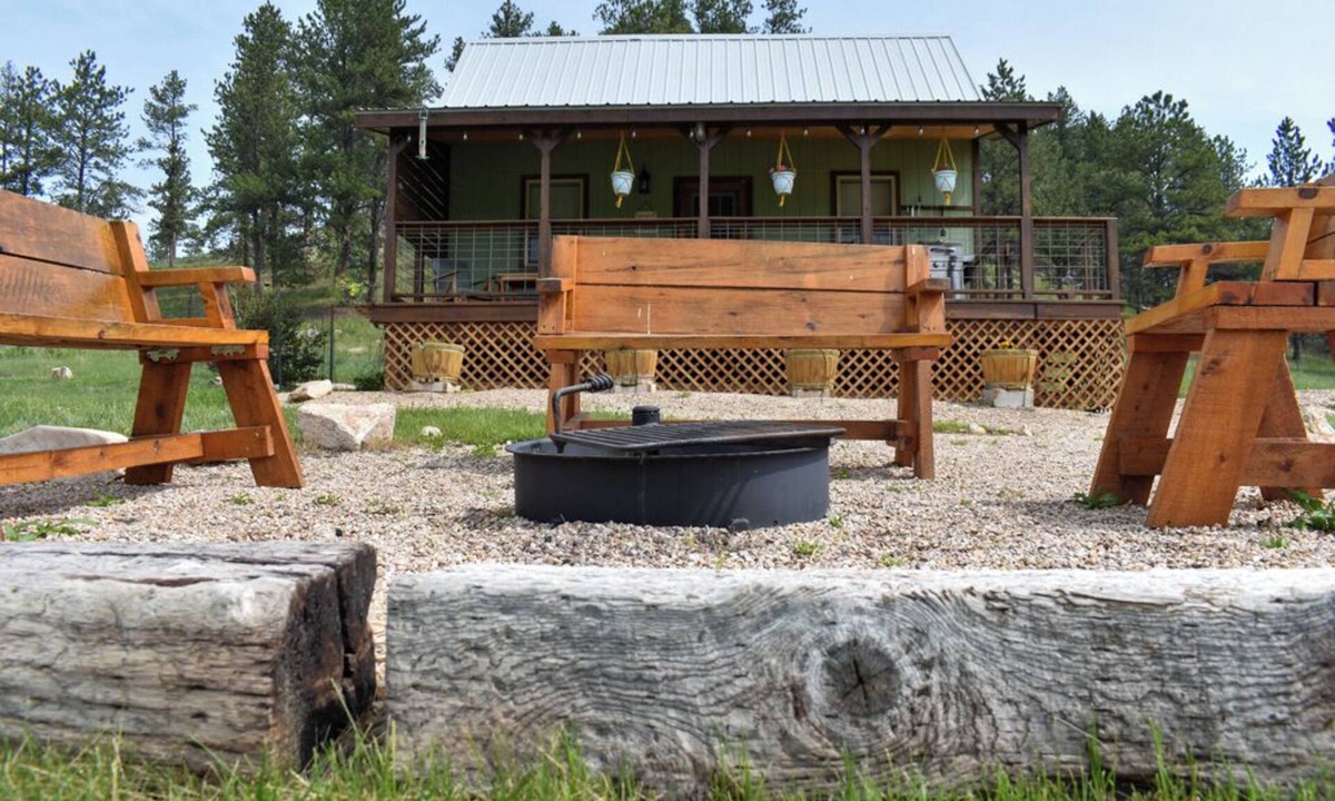 Custer Cabin | Black Hills Farmhouse, Cabin #2