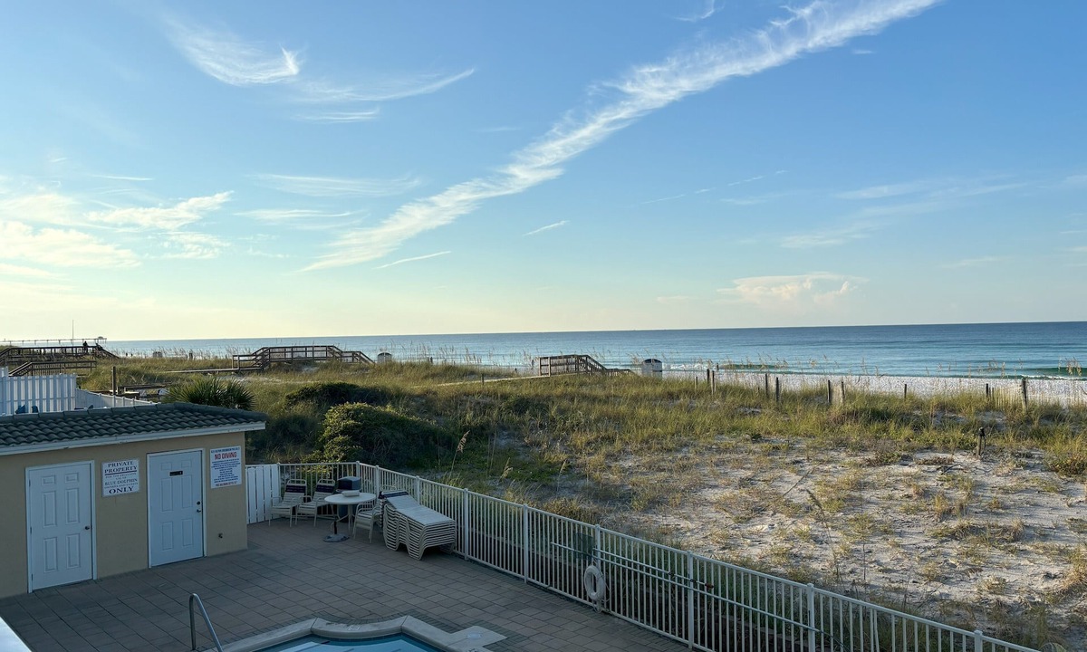 Fort Walton Beach Condo | Blue Dolphin 203 Gulf Front Spring and Summer 2026 Booking Fast