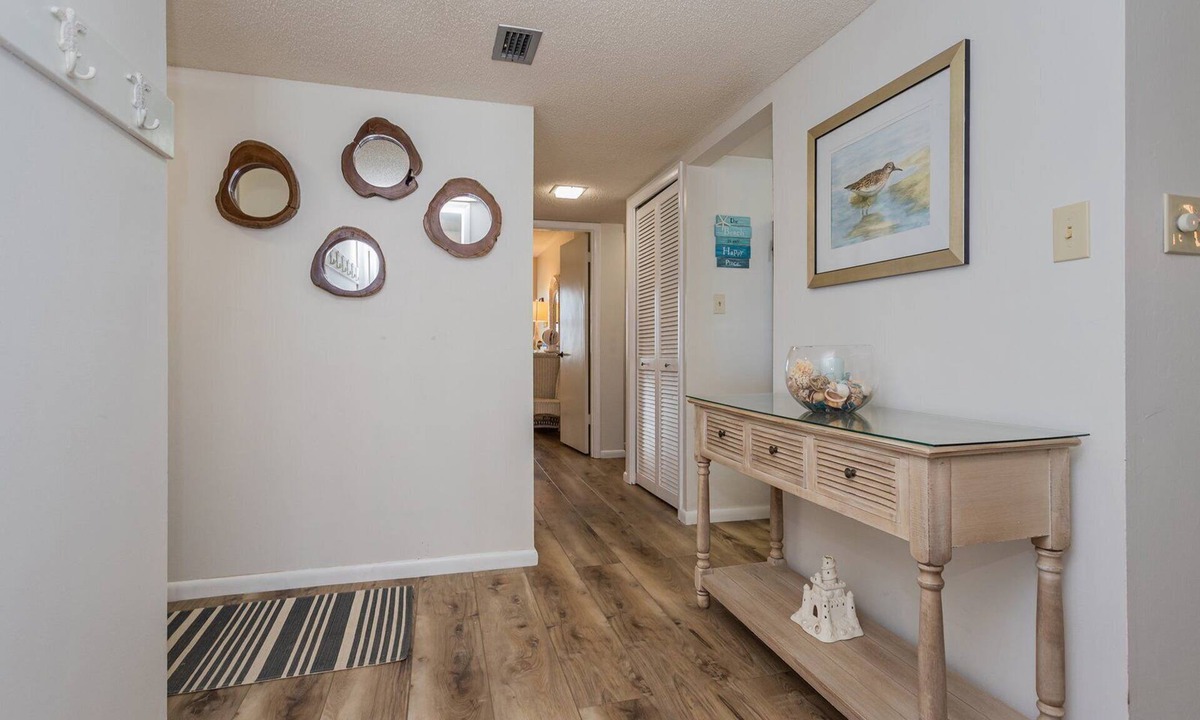 Ponce Inlet Condo | Breathtaking balcony views in this updated, spacious beachfront condo!