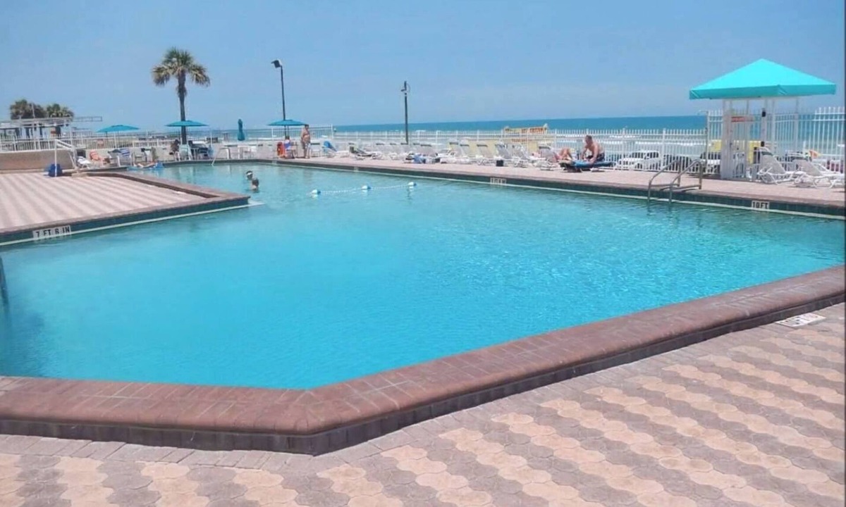 Oliver Terrace Condo | Breathtaking Views/Gorgeous Oceanfront Condo&Pool, 4th Fl, 2-Bath, Daytona