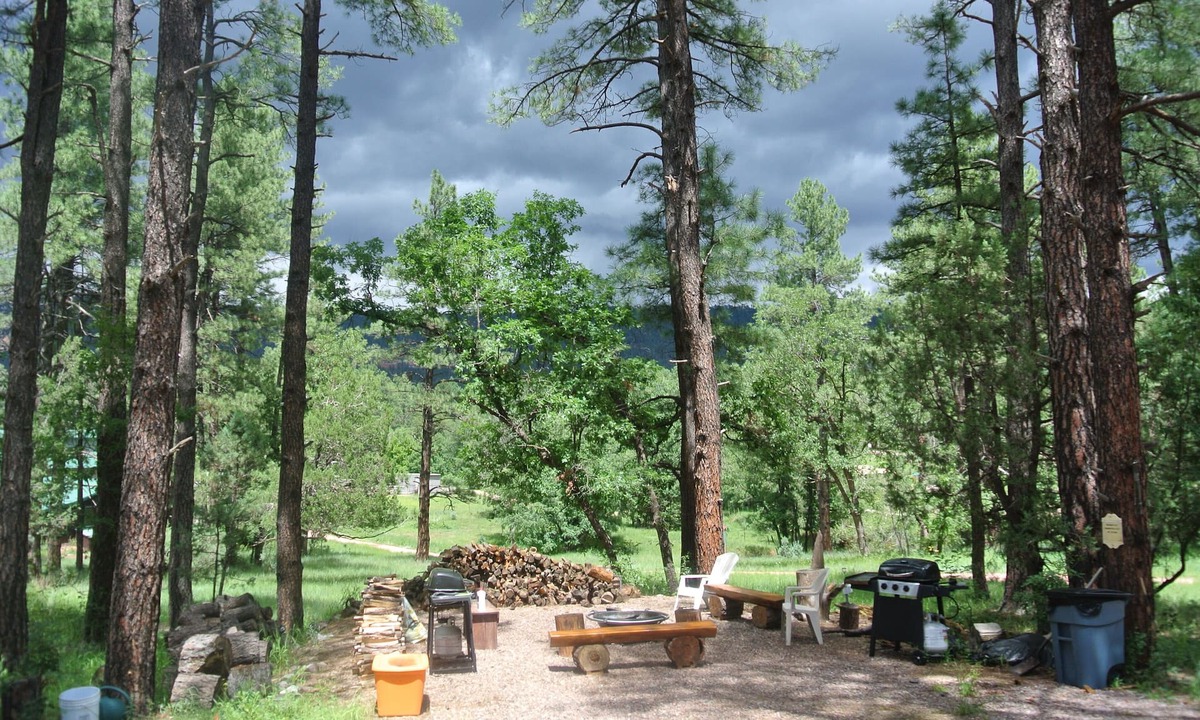 Payson Cabin | CABIN #2 - FOX'S LAIR (FIREPLACE)