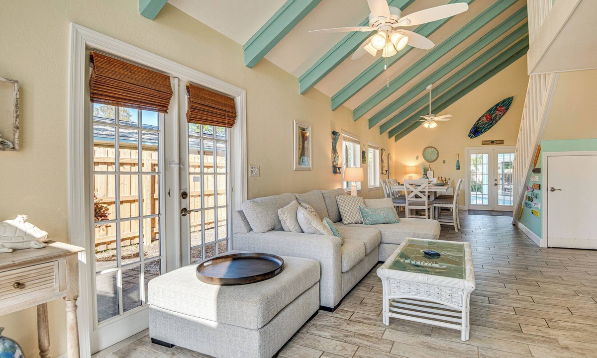 Port Canaveral Cottage | Cape Canaveral Cottage w/Pool - Walk to Beach!