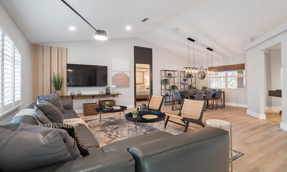 Palm Harbor House | Casa Canal 4 Bed 3 Bath Pool Spa Boat Dock Sleeps 8
