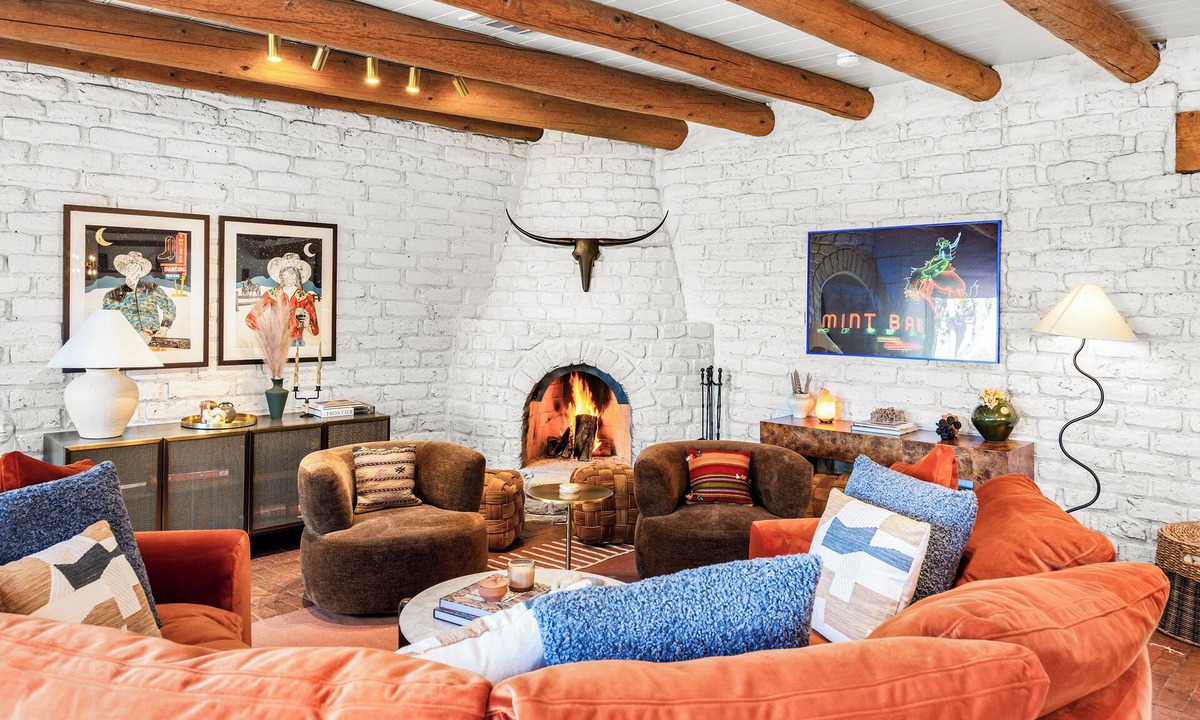 Santa Fe House | CASA DE ICE - 6bed, 17acres, Wellness Retreat