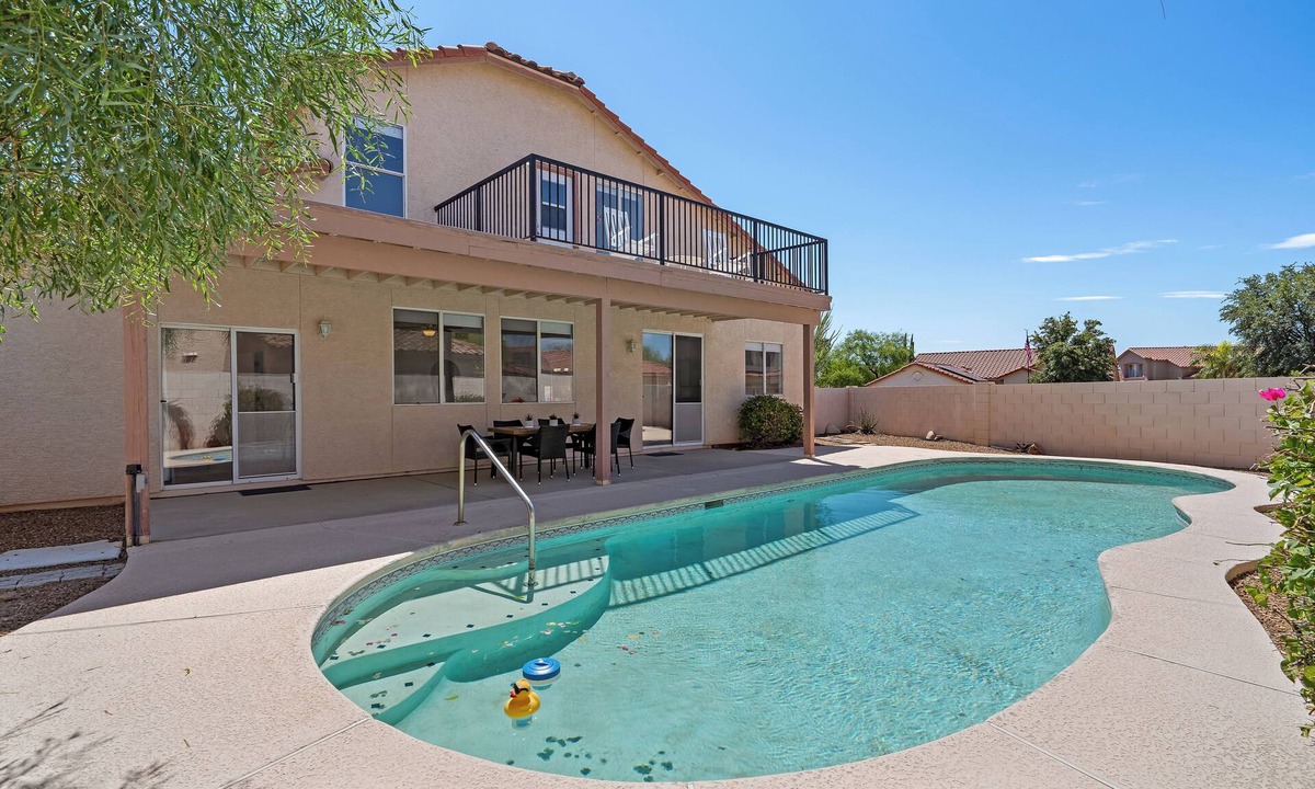 Oro Valley House | Catalina Pool-side Hideaway 4 Bed 3 Bath
