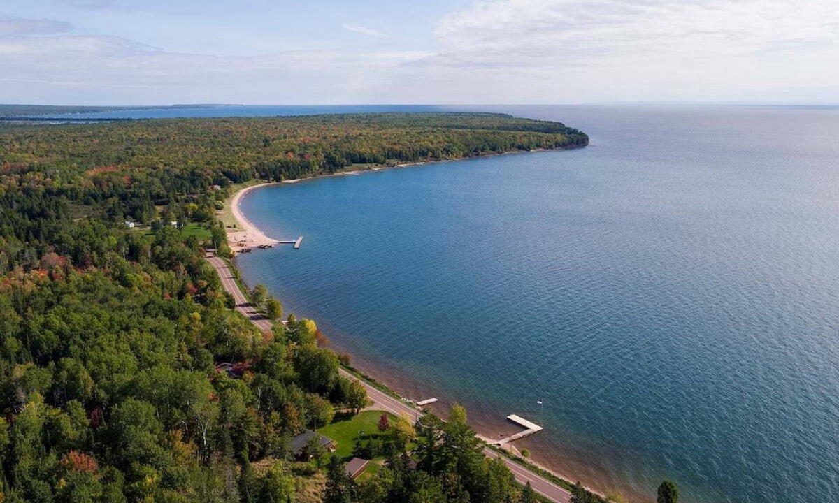 Madeline Island Cabin | Cedar Lodge on Madeline Island