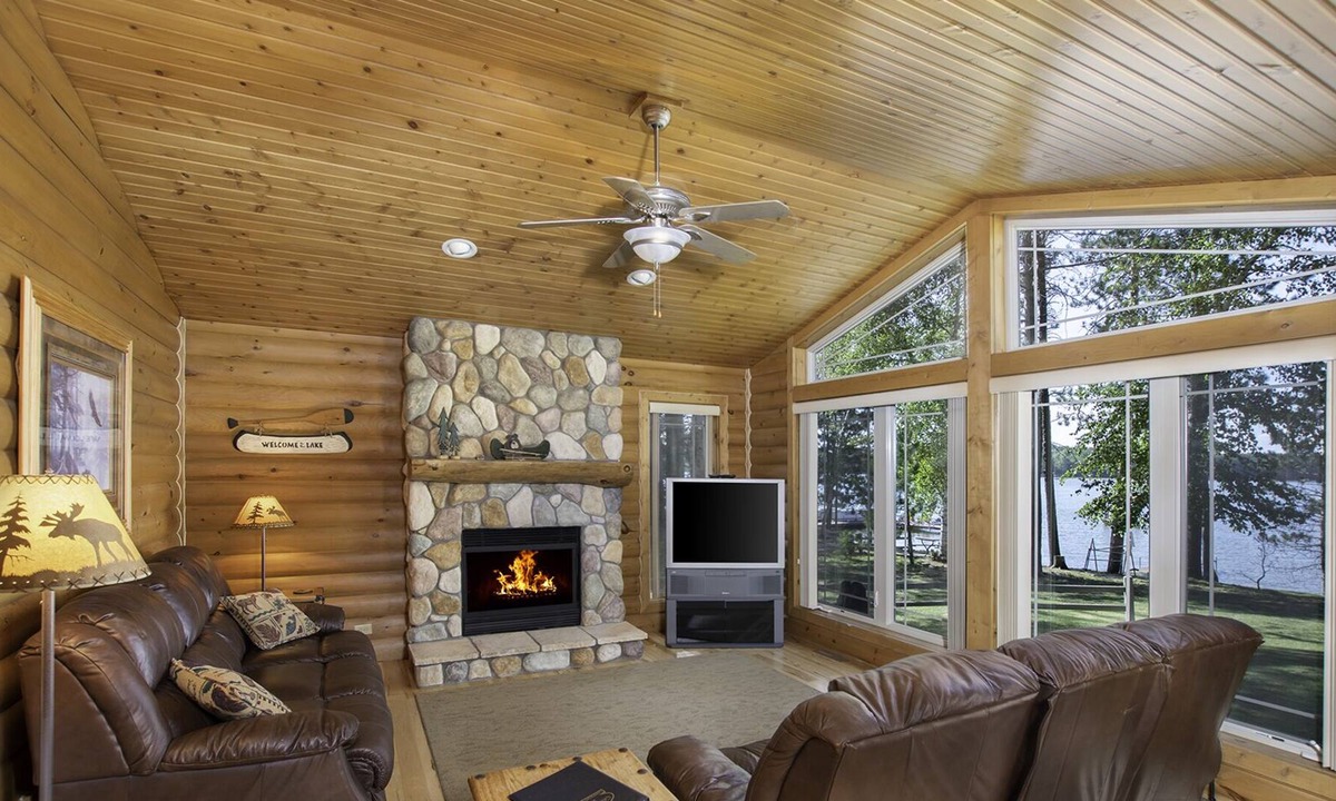 St Germain House | Cedaroma Lodge Lake Home Cabin #10