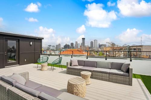 Faubourg Lafayette Villa | Celeste Rooftop Villa