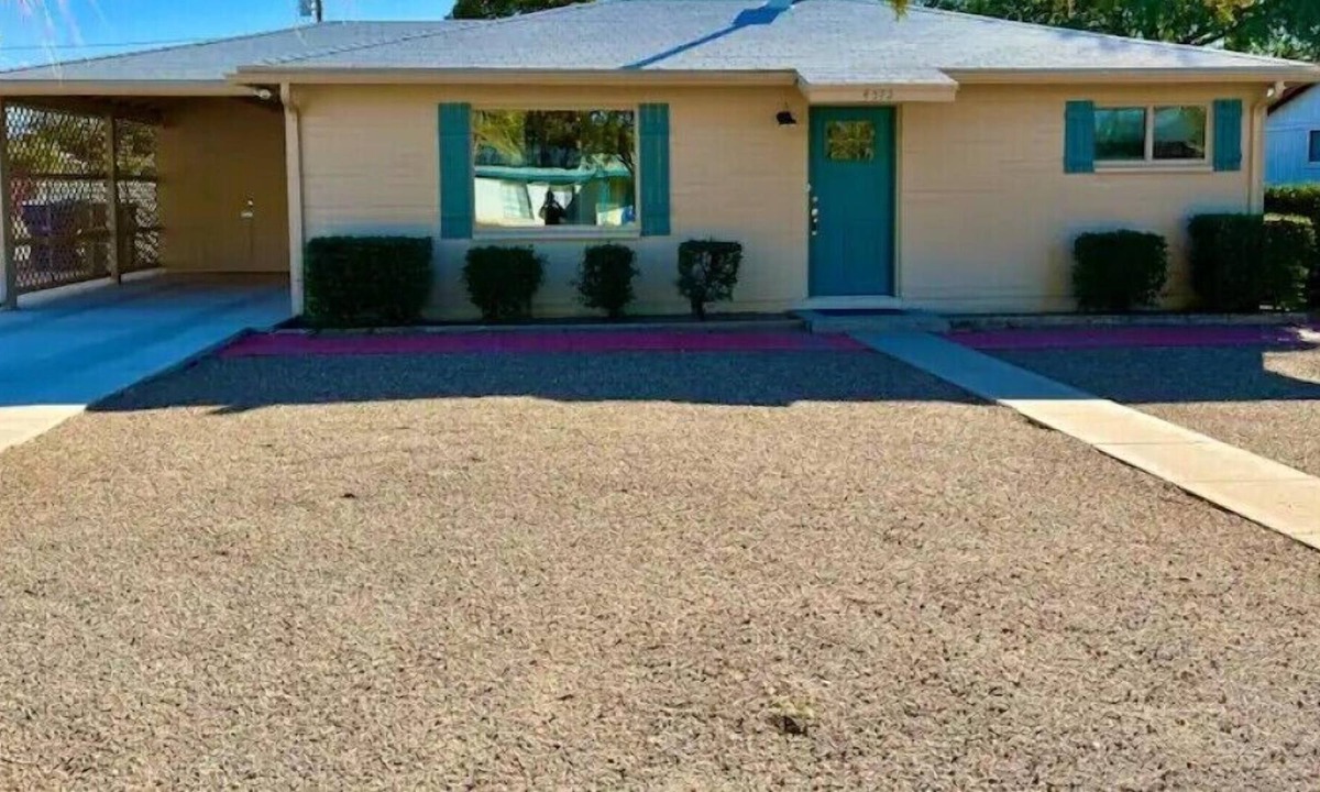 Tucson House | Centrally located, recently renovated 2br/1ba home