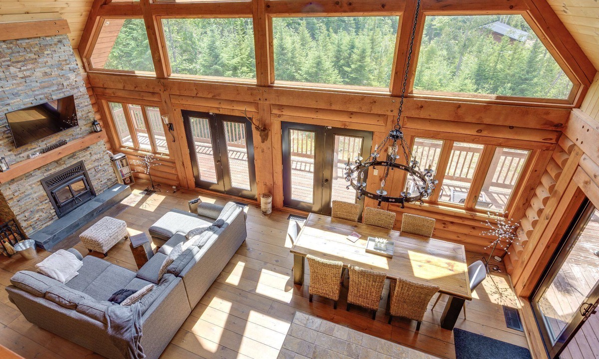 Nominingue Cottage | Chalet Belle Cordélia with Spa and AC