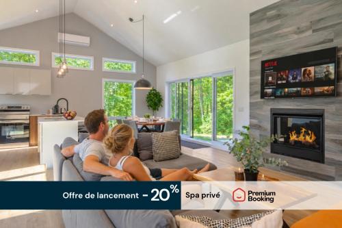 Argenteuil Regional County Municipality Ski Chalet | Chalet Le Pin with Private Spa & Billiards, Carling Lake