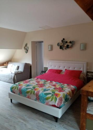 Saint-Floxel Bed & Breakfast | Chambres d'hôtes les Clématites en Cotentin