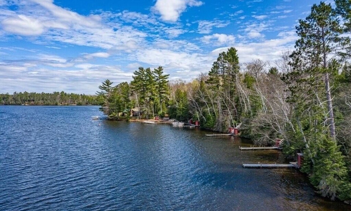 St Germain Cabin | Charming 2-bedroom 1.5 bath cabin in delightful Saint Germain WI with WiFi